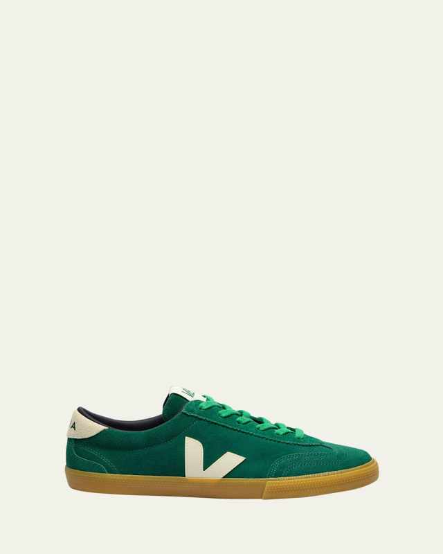 Volley Bicolor Suede Low-Top Sneakers